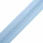 Folyóméteres cipzár #5 műanyag spirál T50 babakék 183