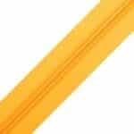 Folyóméteres cipzár #5 műanyag spirál T50 citromsárga 111