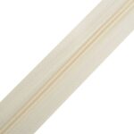 Folyóméteres cipzár #5 műanyag spirál T50 krém 103