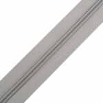 Folyóméteres cipzár #5 műanyag spirál T50 szürke 310