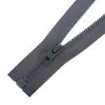 Műanyag cipzár nyitható #3K0-V4 szürke 312