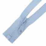 Műanyag cipzár nyitható #5K0-M4 kék 183