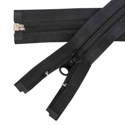 Rejtett cipzár nyitható #5Z0 V fekete