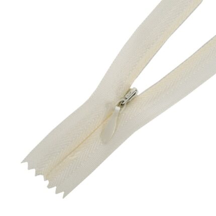 Rejtett cipzár zárt #3Z0 krém 103