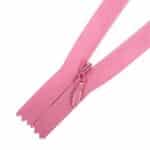 Rejtett cipzár zárt #3Z0 rózsaszín 141