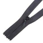 Rejtett cipzár zárt #3Z0 szürke 312