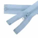 Spirál cipzár megerősített #3C0-R, nyitható kék 183