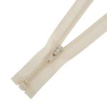 Spirál cipzár megerősített #3C0-R, nyitható krém 103