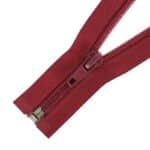 Spirál cipzár nyitható #5S0 autolock bordó 178