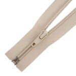 Spirál cipzár nyitható #5S0 autolock drapp 307