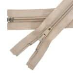 Spirál cipzár nyitható #5S0 autolock drapp 307