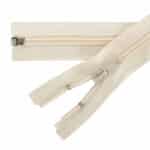 Spirál cipzár nyitható #5S0 autolock krém 103