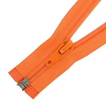 Spirál cipzár nyitható #5S0 autolock narancs 158