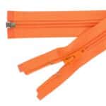 Spirál cipzár nyitható #5S0 autolock narancs 158