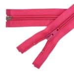 Spirál cipzár nyitható #5S0 autolock pink 146