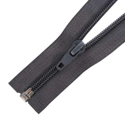 Spirál cipzár nyitható #5S0 autolock szürke 312