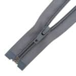 Spirál cipzár nyitható #5S0 autolock szürke 528