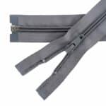 Spirál cipzár nyitható #5S0 autolock szürke 528