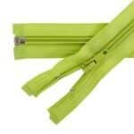 Spirál cipzár nyitható #5S0 autolock zöld 234