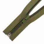 Spirál cipzár nyitható #5S0 autolock zöld 263