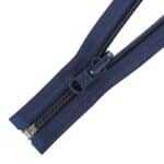 Spirál cipzár nyitható #5SR átfordítható kocsival kék 330