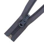 Spirál cipzár nyitható #5SR átfordítható kocsival szürke 312