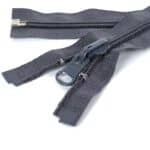 Spirál cipzár nyitható #5SR átfordítható kocsival szürke 312