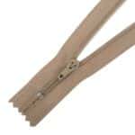 Spirál cipzár zárt #3S0 autolock barna 292