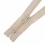 Spirál cipzár zárt #3S0 autolock drapp 307