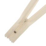 Spirál cipzár zárt #3S0 autolock krém 103