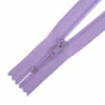 Spirál cipzár zárt #3S0 autolock lila 166