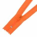 Spirál cipzár zárt #3S0 autolock narancs 158