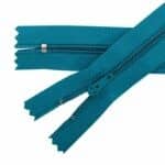 Spirál cipzár zárt #3S0 autolock türkiz 275