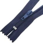 Spirál cipzár zárt #5S0 autolock kék 330