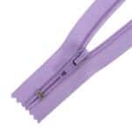 Spirál cipzár zárt #5S0 autolock lila 166