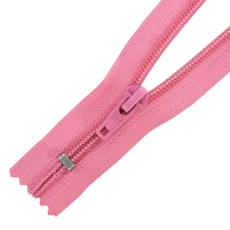 Spirál cipzár zárt #5S0 autolock rózsaszín 141