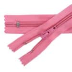 Spirál cipzár zárt #5S0 autolock rózsaszín 141