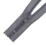 Spirál cipzár zárt #5S0 autolock szürke 528