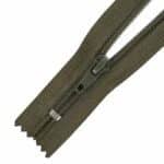 Spirál cipzár zárt #5S0 autolock zöld 327