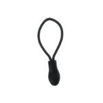 Cipzárhúzó, fekete, 58 mm, A2053