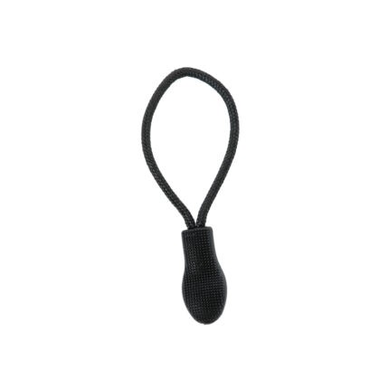 Cipzárhúzó, fekete, 58 mm, A2053