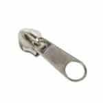 Cipzárkocsi, nyitó #10-es spirálhoz, nonlock ST1-N-031 ezüstszürke