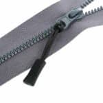 Cipzárhúzó, fekete, 55 mm, A2054