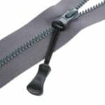 Cipzárhúzó, fekete, 65 mm, A2052