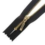 Fém cipzár zárt #3M0-O autolock fekete