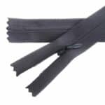 Rejtett cipzár hálós (hurkolt) #3W0 zárt szürke 312