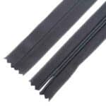 Rejtett cipzár hálós (hurkolt) #3W0 zárt szürke 312