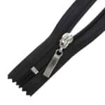 Spirál cipzár zárt #5D0 OJ1 autolock fekete