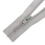 Spirál cipzár zárt #5S0 autolock szürke 310