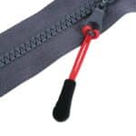 Cipzárhúzó LG361 piros-fekete